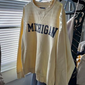 Michigan Crewneck